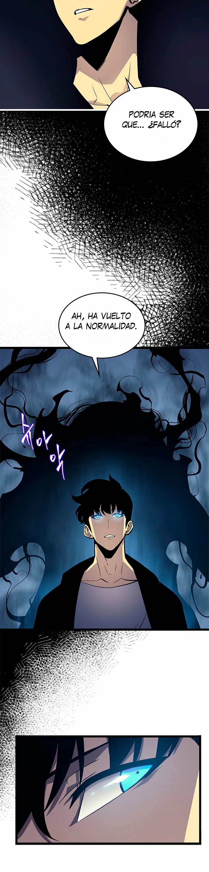 Solo Subiendo de level > Capitulo 105 > Page 421